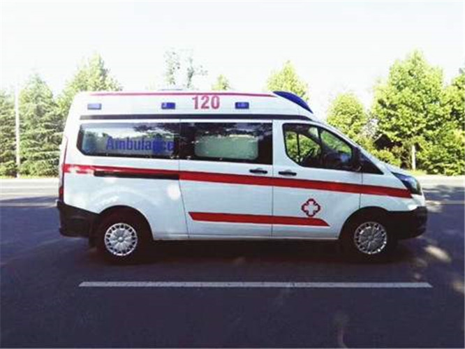 个旧救护车出租服务案例6
