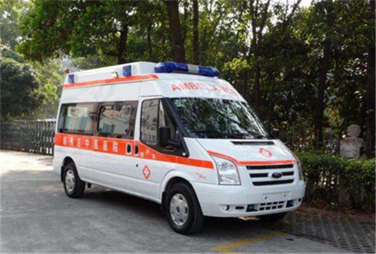 个旧救护车出租服务案例8