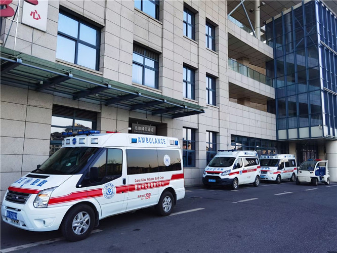 个旧救护车出租服务案例4