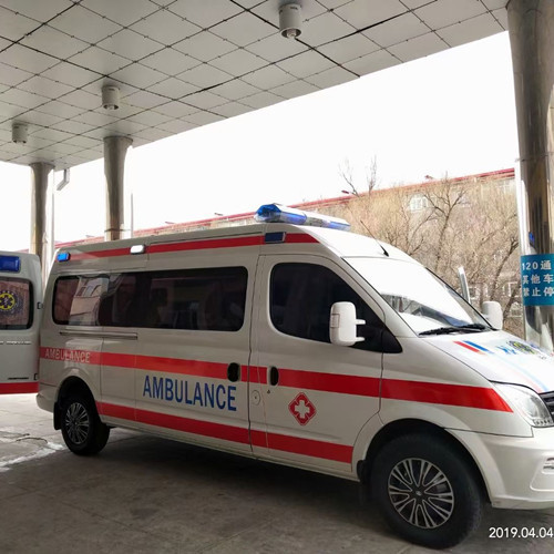 个旧救护车出租服务案例2