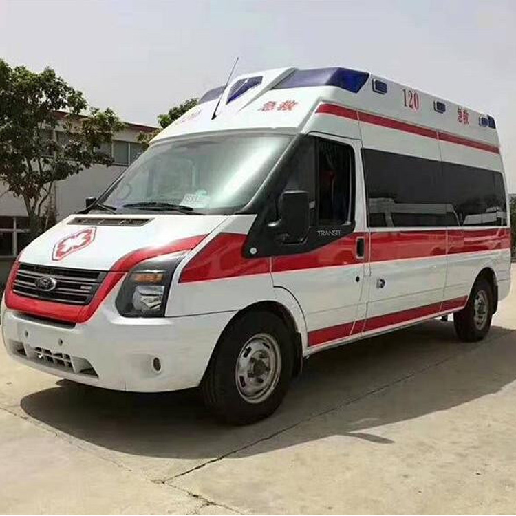 个旧救护车出租服务案例5