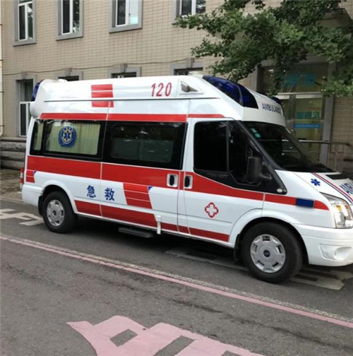 个旧选择我们的救护车出租,开启安心转院之旅
