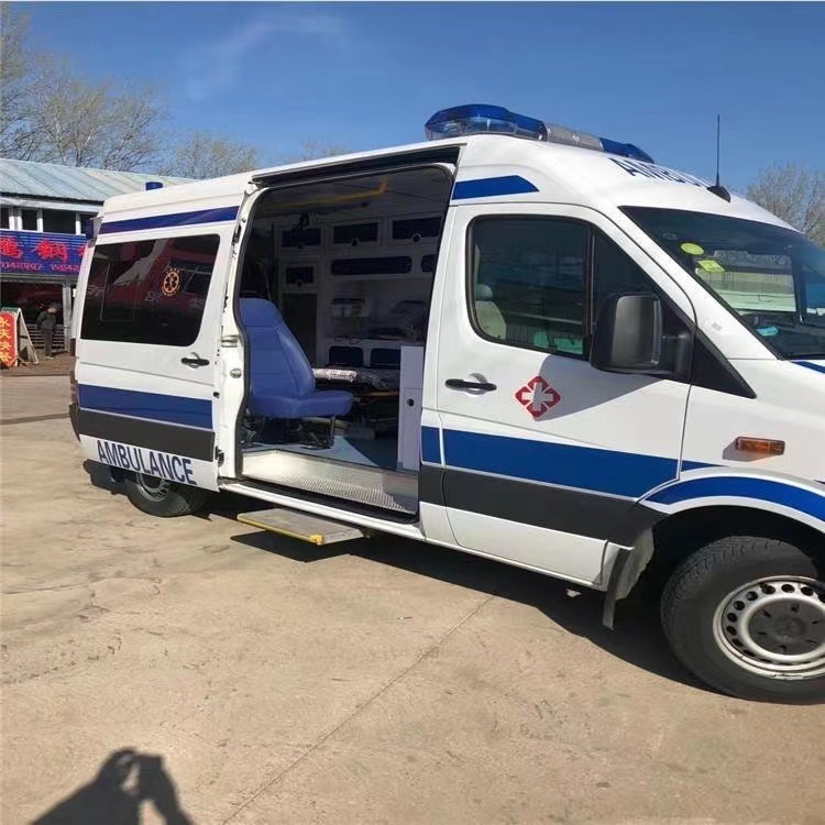 个旧私人长途救护车出租转院回家