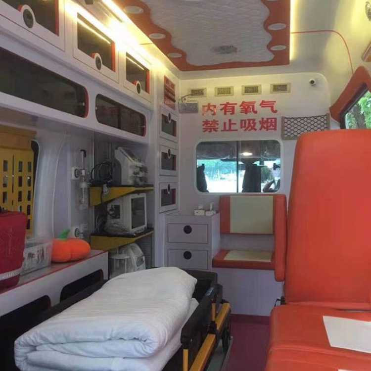 个旧癌症租赁救护车转运:为生命护航的科技与人文关怀